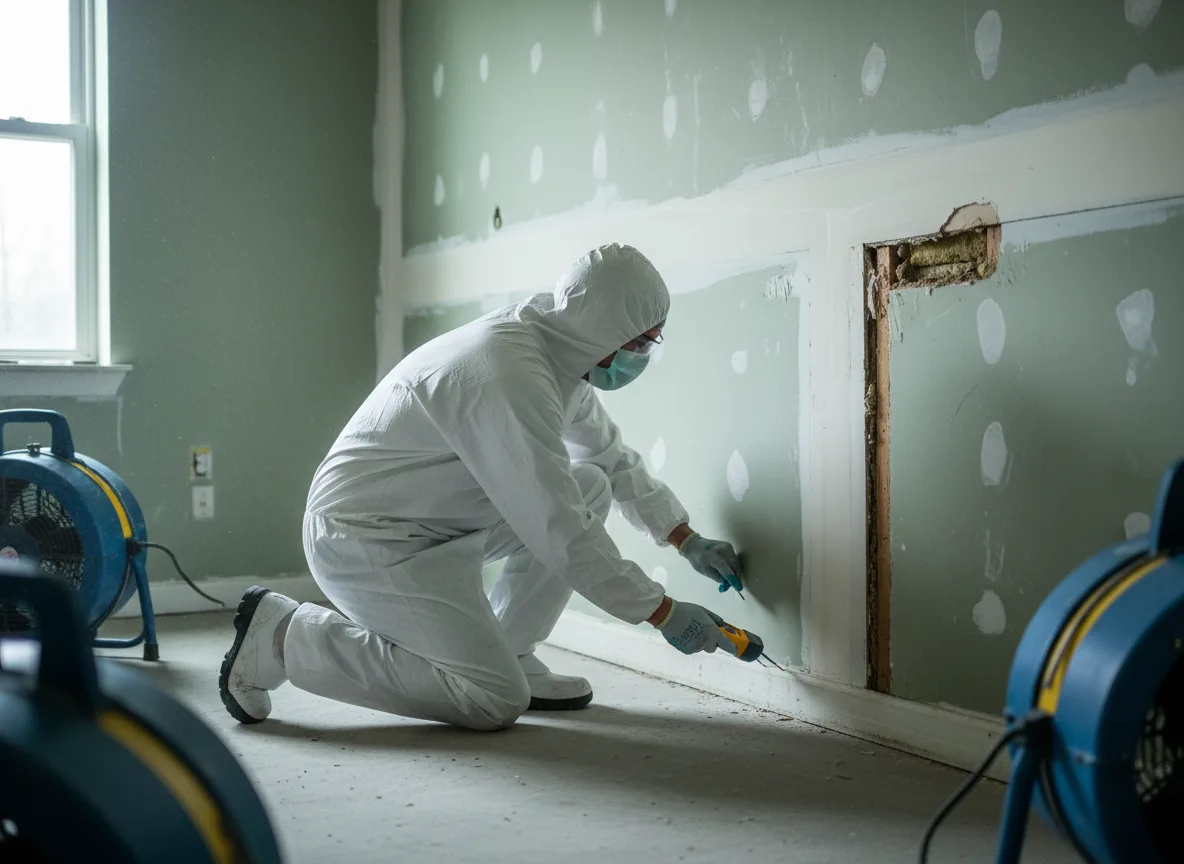 Water Damage Restoration company in Stuart, VA